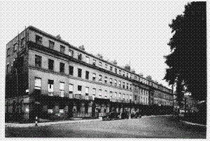 Fitzroy Square in 1949