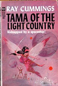 "Tama of the Light Country" cover art by Jerome Podwil