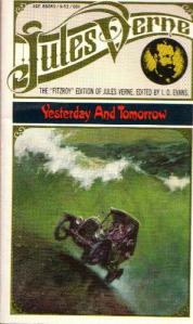 "Yesterday and Tomorrow" 1965 Fitzroy Edition, cover art by Jerome Podwil